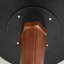 31.49 " Solid Wood Round Conference Table and 2 Chairs-1730925412