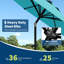 107cm Market Parasol-434652697