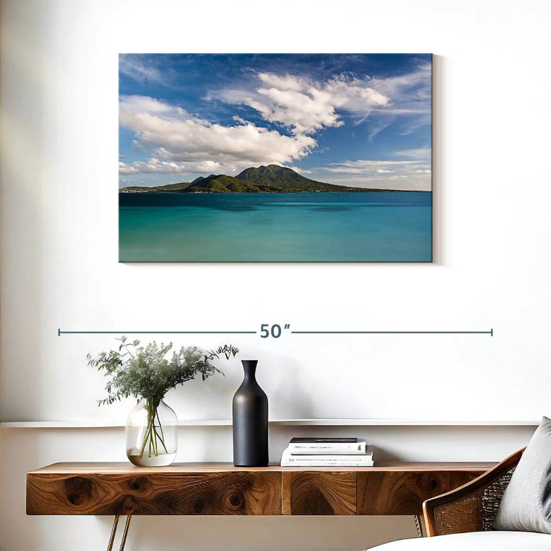 Gillard Nevis Island, H 24 po x l 36 po