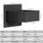 Modern Up/down Outdoor Wall Sconce – Ip54 Waterproof Led Wall Light, Skeleton Design Aluminum Porch Light For Patio, Garage, Garden, 3000k Warm White