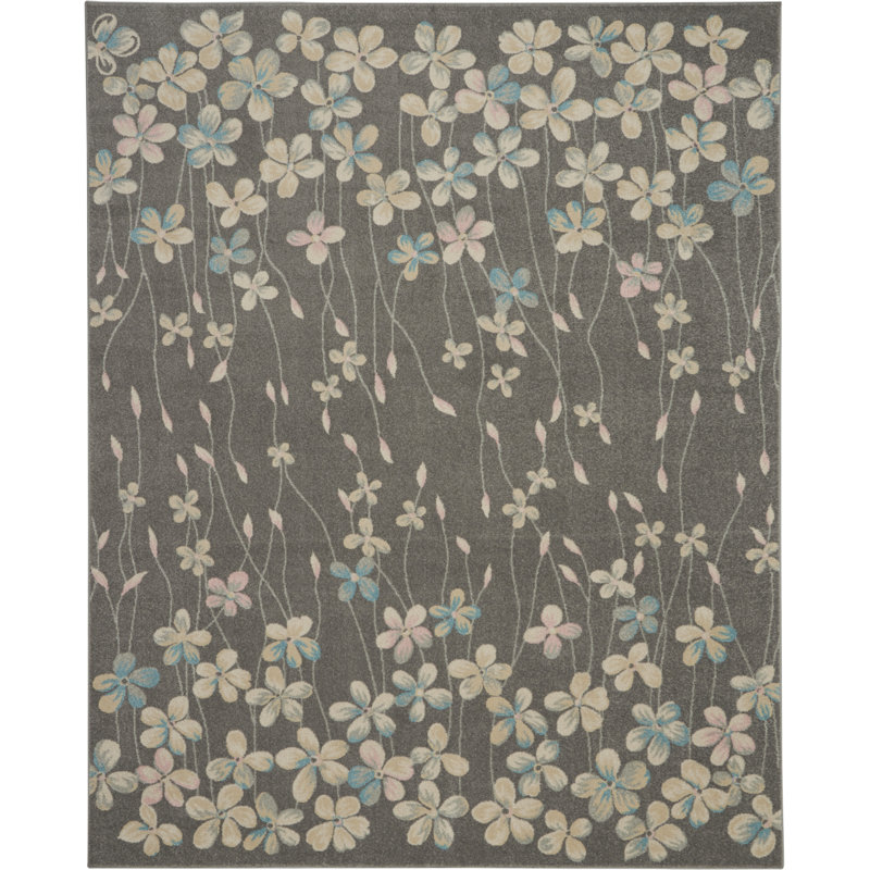 Tapis gris, Rectangle 8 pi x 10 pi