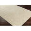 Tapis ivoire touffeté à la main Valier-33392804