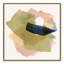«Brush and Whisper I», reproduction carrée par Casa Fine Arts-126696484-126696475-126696460
