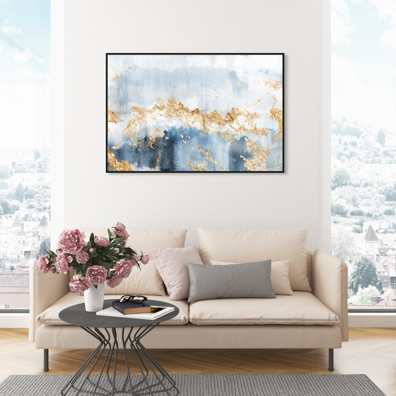 «Huit jours par semaine», reproduction d'impression, H 45 po x l 30 po, Cadre noir