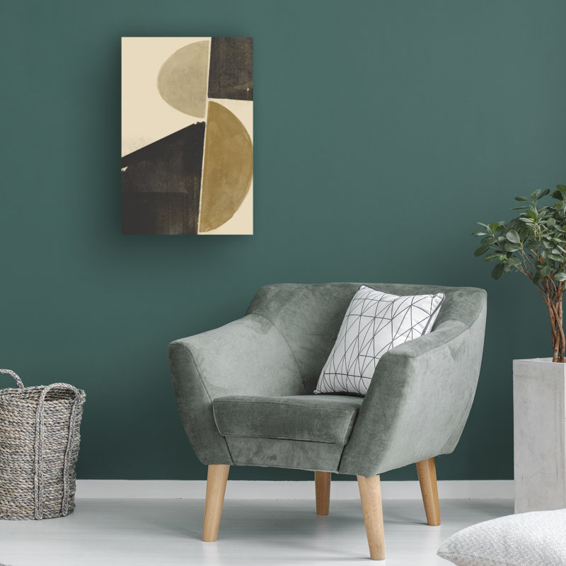 Œuvre sur toile, bol, H 32 po x l 22 po