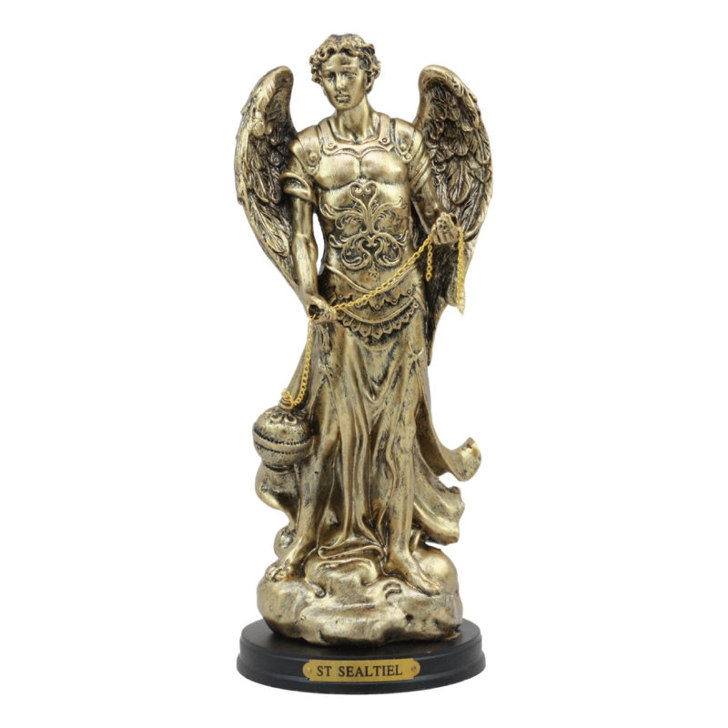 Archangel d’église catholique byzantin eastern orthodoxe du figurine du conseil angelic Talamantes