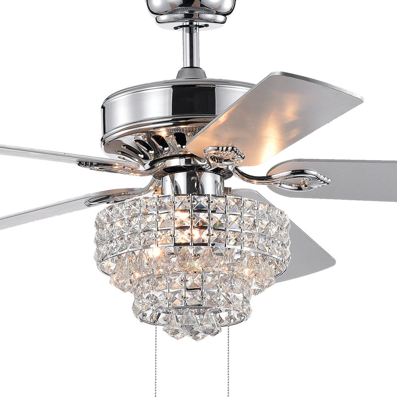 52'' Ceiling Fan with Light Kit