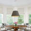 Luminaire suspendu tambour Boho Coolie