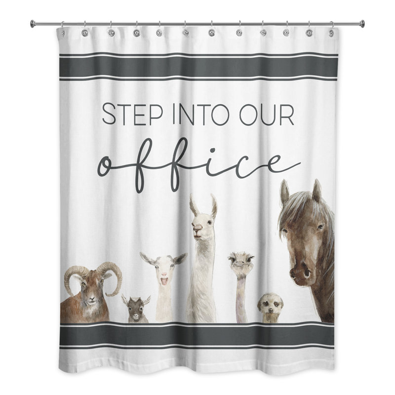 Perrigo Shower Curtain