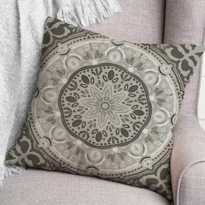 Outdoor Square Pillow Cover & Insert