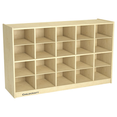 Compartment Cubby with Casters