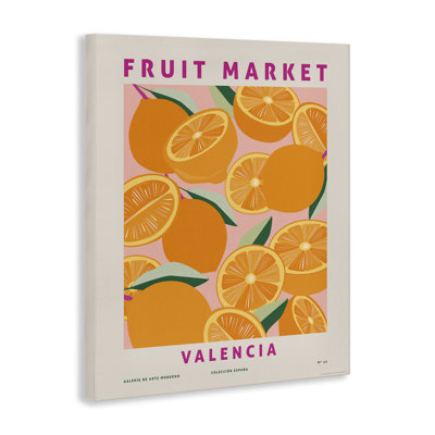 «Fruit Market Oranges» par Reinders