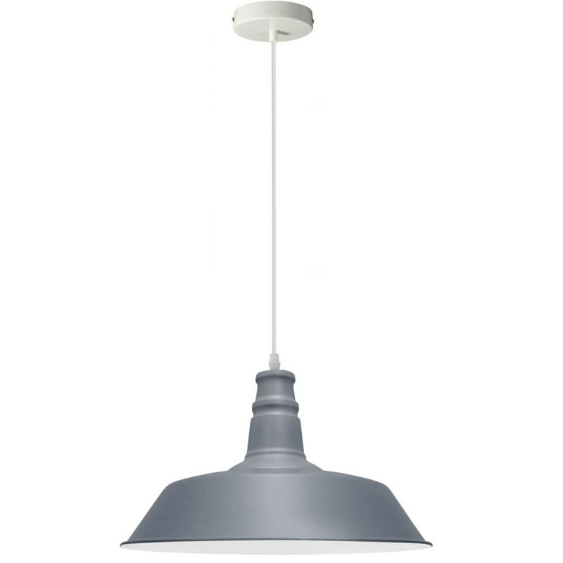 Ocampo 1 - Light Single Pendant, Grey