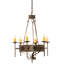 Pedican 6 - Light Chandelier