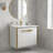 30'' Single Bathroom Vanity with Vitreous China Top-1514560468-1514560471