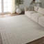 Tapis ivoire et brun clair Fiorini-1735384685