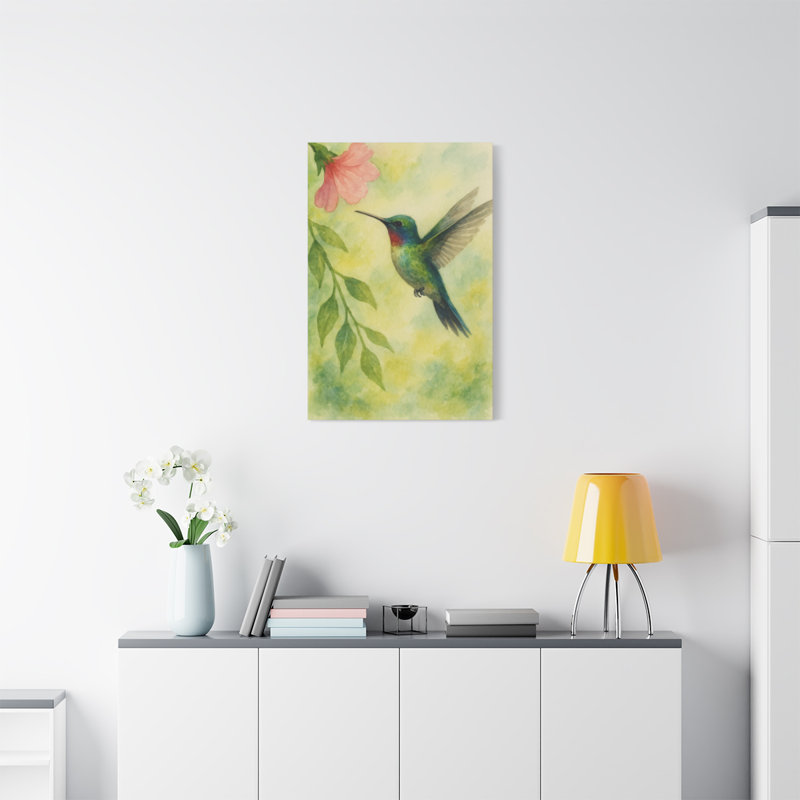 Aaroon Single Picture Frame Print on Canvas, 91.44 cm H x 60.96 cm W