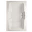 Baignoire encastrée murale 72,5 po x 41 po Designer-9229801-88696023