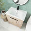 Meuble-lavabo sur pied simple 30 po avec comptoir en céramique-1189813497