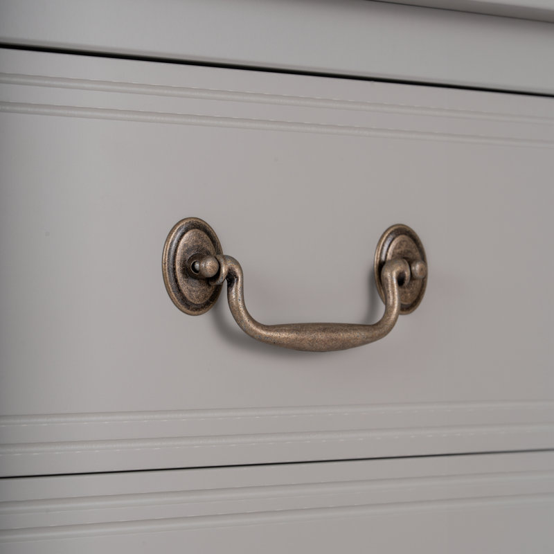 Doniesha Chest With Drawers, Gray, Gray