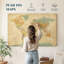 Carte du monde personnalisée «A Journey III»-1916701103-1913174925