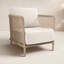 Brisbane Outdoor Accent Chair Natural