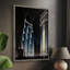 Into TheNight, reproduction encadrée - bois massif-668049870