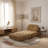Lozena Convertible Folding Chair Bed, Single Compression Sleeper Sofa-2135965846