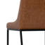 Chaise rembourrée en similicuir Melody Vegan-1774539273