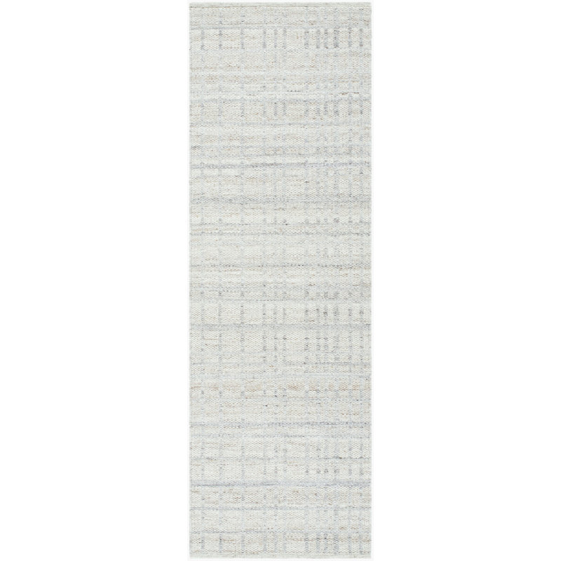 Lavande Wool Area Rug, Runner 2'6" x 8'