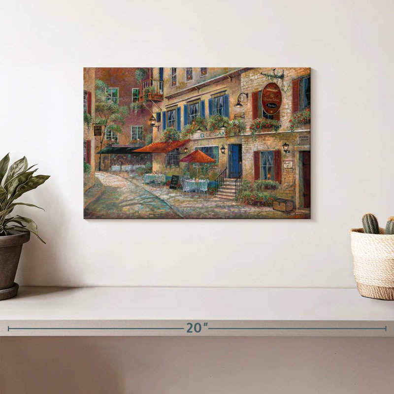 Sireci La Chasse Galerie, 8" H x 12" W