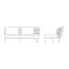 Kodo Outdoor Patio Sofa