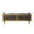 Hurst Outdoor 2-Piece Acacia Wood Conversation Set With Cushions-124925679