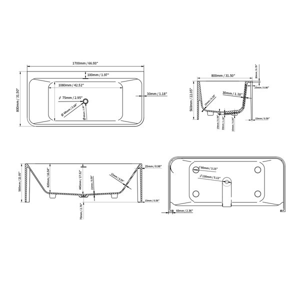 Product Dimensions