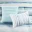 Courtepointe pour couette double / grand 8 pièces Seersucker-116011254-116011257