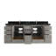 Ensemble de meuble-lavabo double 84 po Esin-88110110