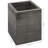 Solid Wood Square Utensil Crock