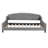 Modern Luxury Tufted Button Daybed, Full-365311682