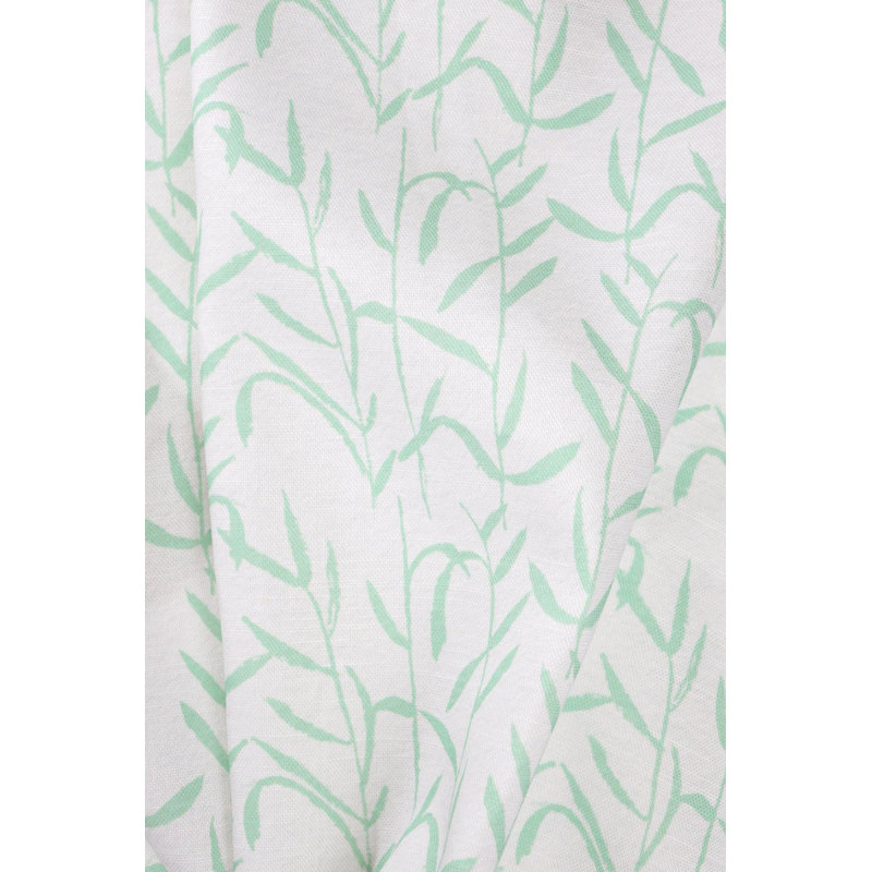 Botanic Lumbar Pillow Cover & Insert, Mint Floral