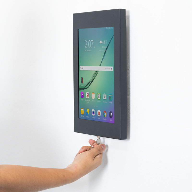Anti-Theft Tablet Wall Mount For Samsung