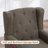 Upholsterd Wingback Armchair-1261615287