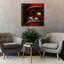 «Die Fledermaus» par Lucia Heffernan, reproduction sur toile tendue-88013086
