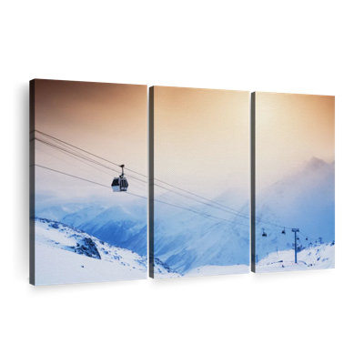 " Elbrus Ski Car " 3 - Pieces