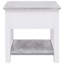 Maez Solid Wood End Table-2143403447