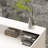 Benniefield Rectangle Solid + Manufactured Wood Reception Desk
