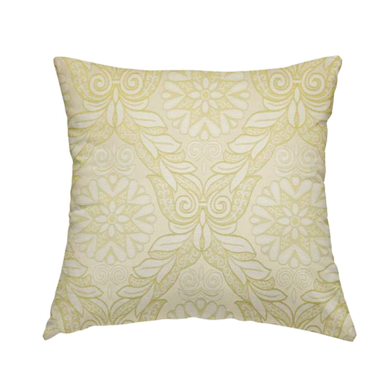 Wattson Damask Rectangular Cushion
