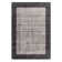 Desrosiers Shinny Bordered Charcoal/Silver Area Rug