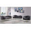 Ensemble de salon en velours Shurtz
