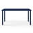 59"×35.4" Outdoor Metal Rectangular Dining Table-2022402260