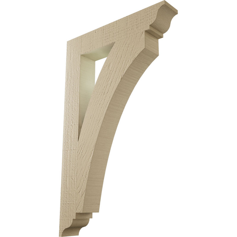 Support en bois de cèdre brut Thorton, H 32 po x l 3,5 po x P 20 po